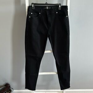 7 for all mankind skinny jean